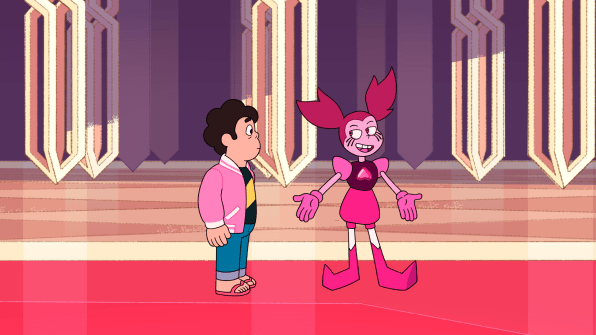 Steven Universe movie villain arrives in clip for Rebecca Sugar