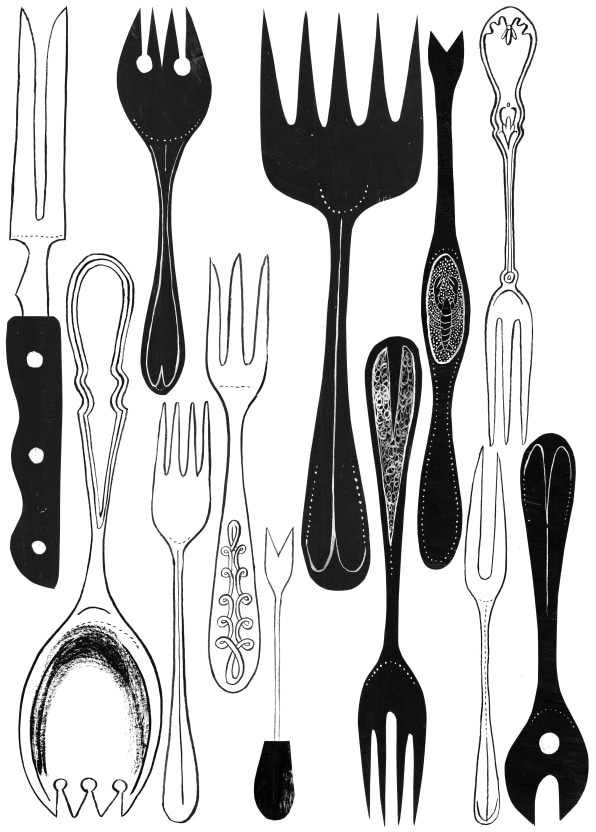 History of Chopsticks, Forks, Spoons, and Sporks - Who Invented the Spoon?  - Who Invented the Fork? - Thrillist