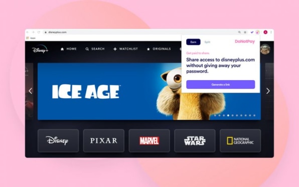 Donotpay Safely Shares Netflix And Other Subscriptions