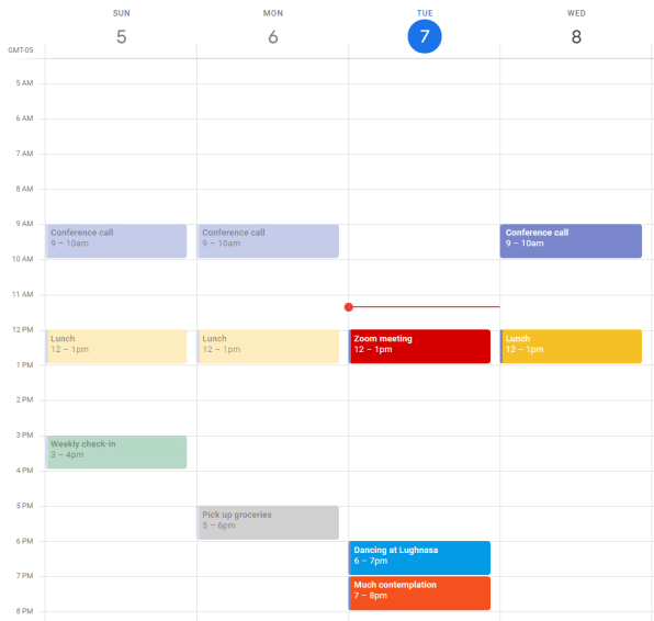 cannot see shared calendar google