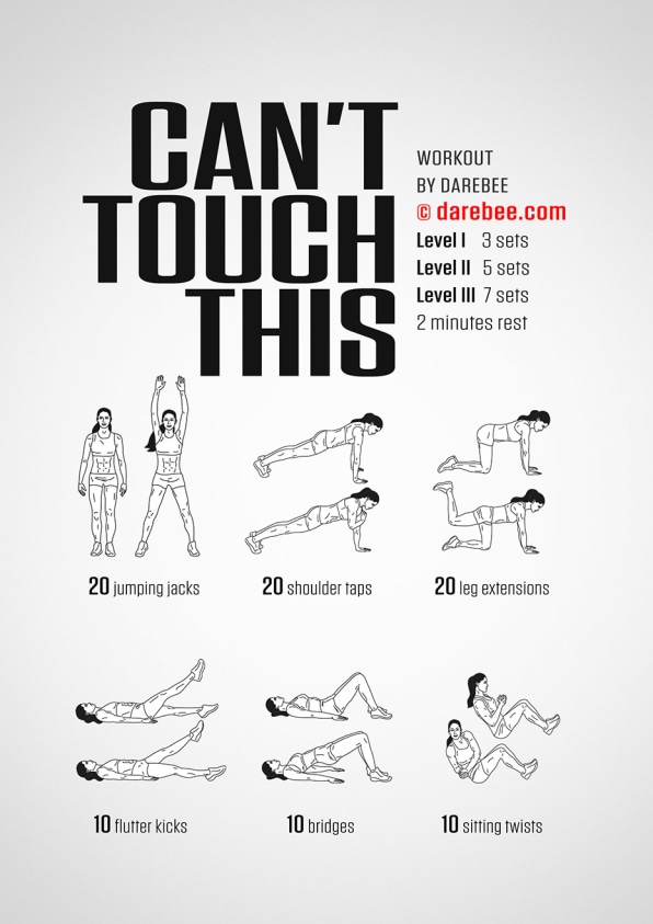 No Equipment!