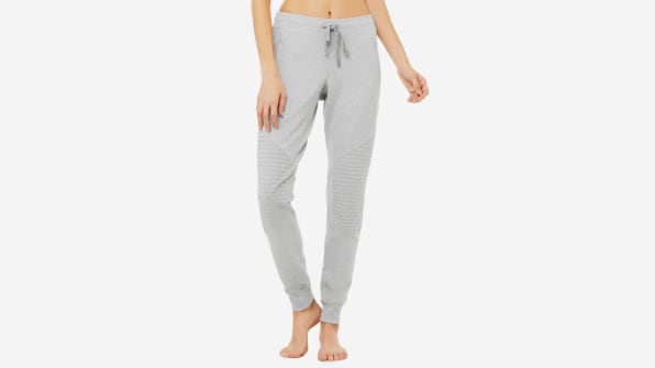 Alo Yoga Lounge Moto Jogger Pants