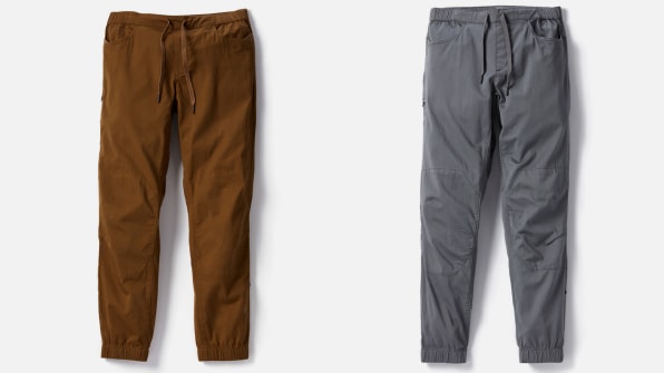 most flattering joggers