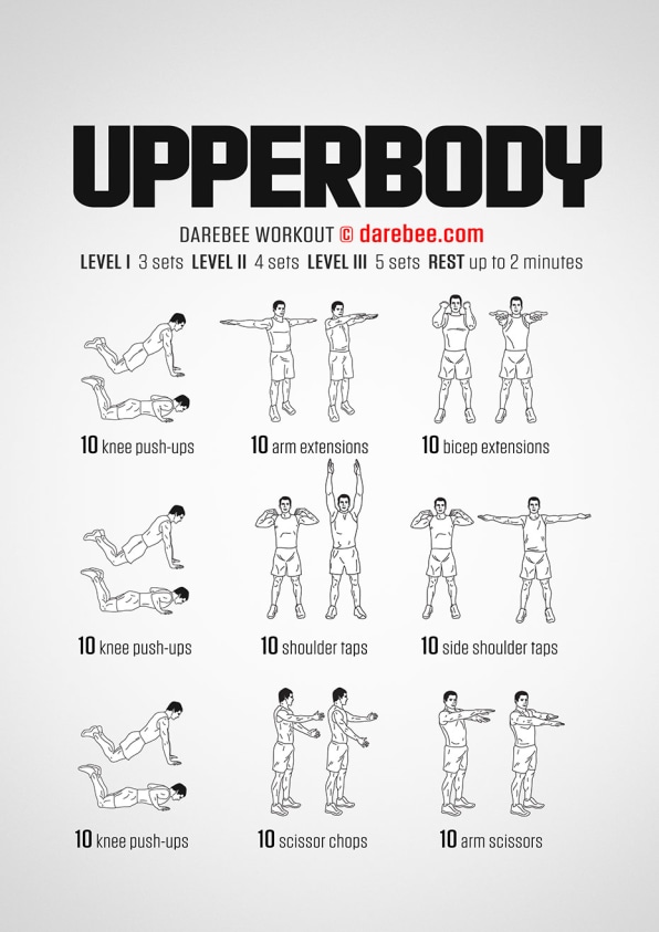 NO EQUIPMENT WORKOUTS 