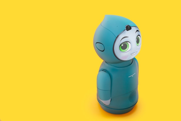 Meet Moxie, a robot friend designed for children