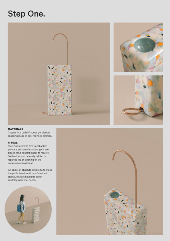 Bompas Parr Fountain Of Hygeine Sanitizer Design Competition