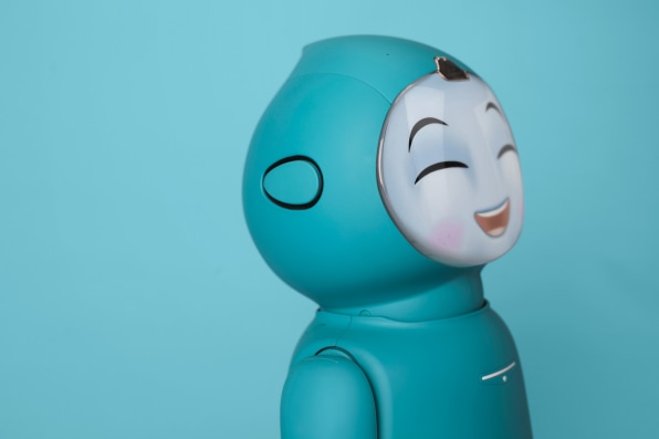 Moxie the Robot Helps Children With Autism Through AI 