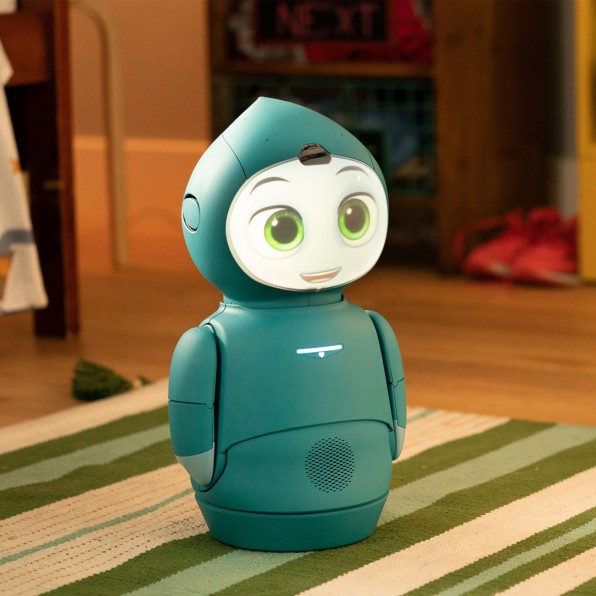 meet moxie, the robot that helps kids develop social, emotional