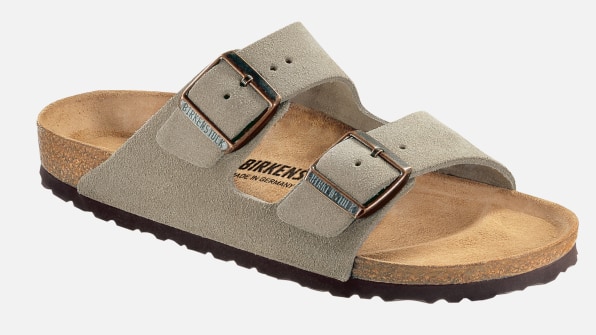 most common birkenstock