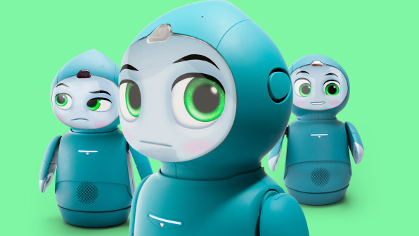 Moxie is a Pixar-inspired robot here to be your child's BFF