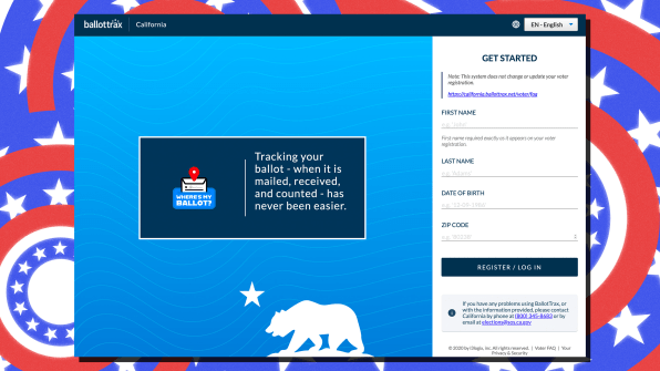 microsoft teams track ballots up with