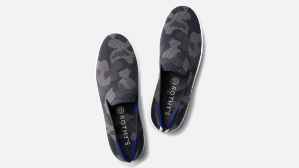 rothy camo shoes