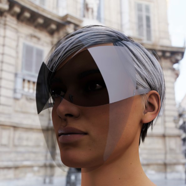 As Face Masks, Shields Become a Fashion Category of Their Own