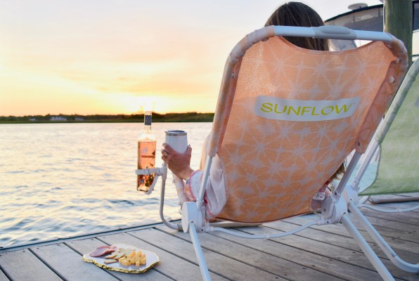 This beach chair is so well designed, you'll happily drop $200 on it