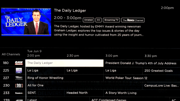 One america news best sale streaming