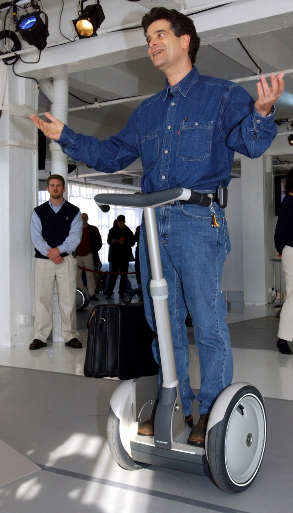 Segway ends production