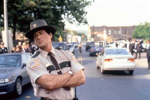 How Sylvester Stallone cop movies explain attitudes about the police
