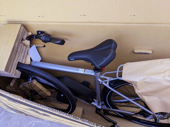 ebike shipping