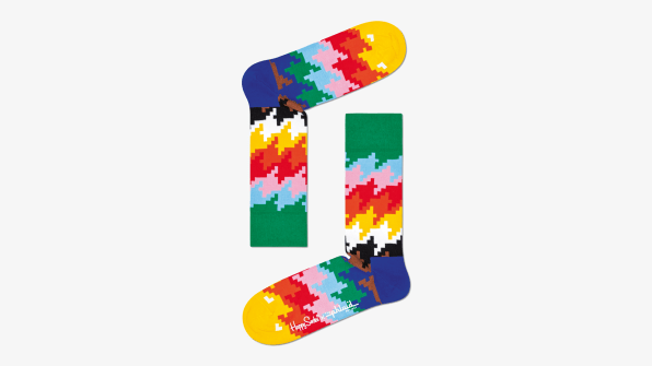 Get 25% Off the New Happy Socks x The Phluid Project Pride Collaboration