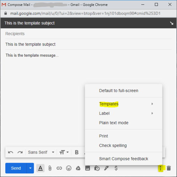 How to use Gmail templates to automate your email