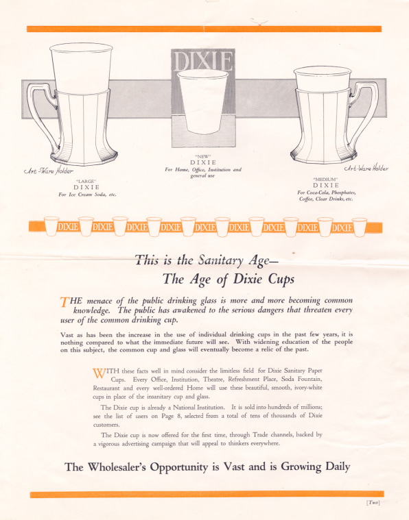 Dixie Cups and the Deadly 1918 Pandemic - Indiana Chamber of Commerce