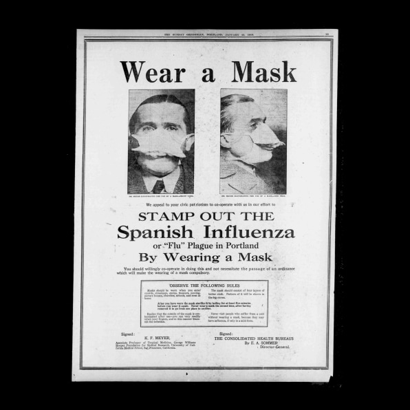 Macho mask ads are a thing now