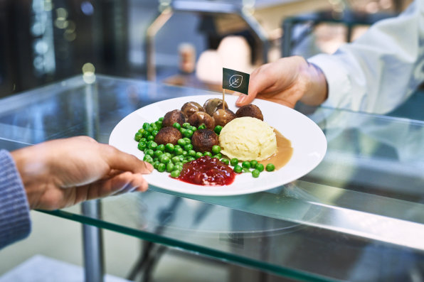 Ikea Launches New Plant Ball Version Of Its Swedish Meatball