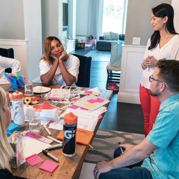 This Isn T Just A New Gatorade Bottle It S Serena Williams S Life