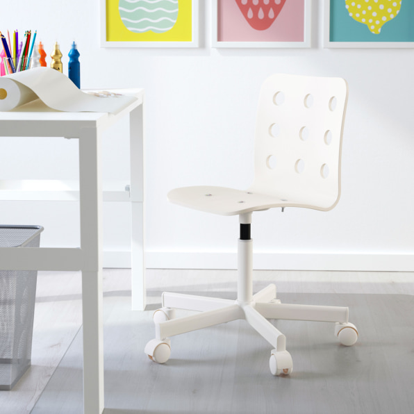 ikea childrens swivel chair