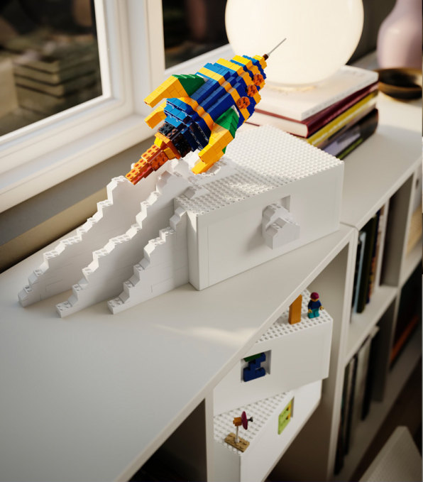 See Ikea's first collaboration with Lego. It's genius.