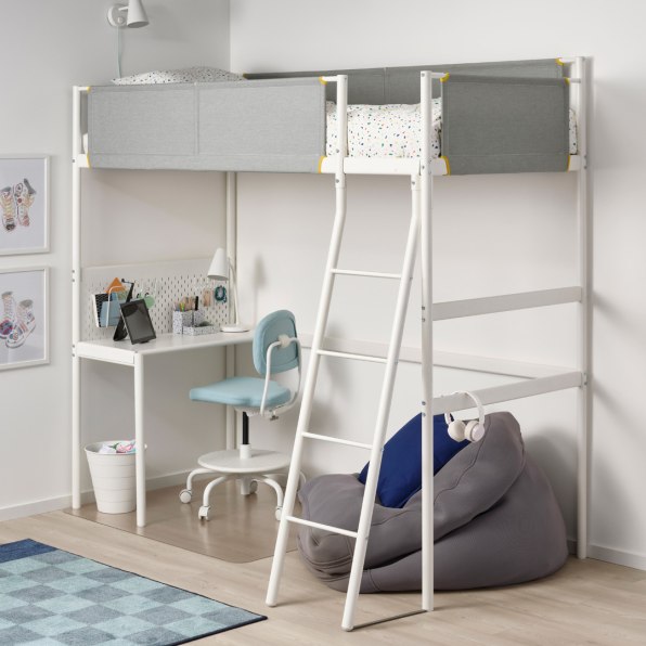 ikea hack loft bed