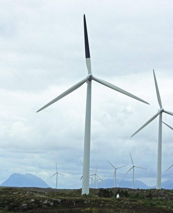 wind turbine blades