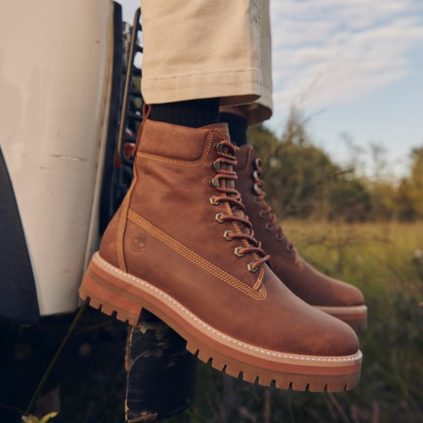 timberland gingerbread boots