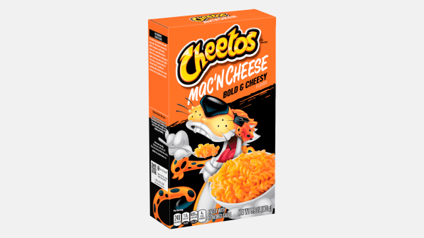 who does the video for the mac n cheetos commercial