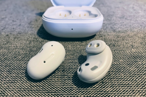 Samsung Galaxy Buds Live review: novel bean-shaped AirPod rivals