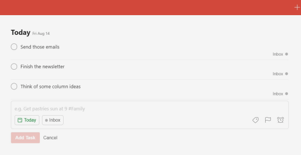 todoist chrome addons