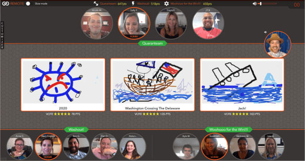 Bye Zoom happy hour: 5 virtual team building activities to try