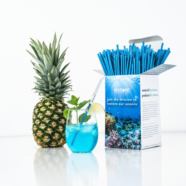 AirCarbon Straws, Fancy Straws