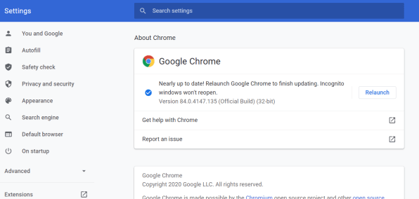 google chrome starts automatically windows 10