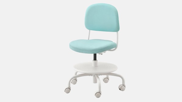 The 4 greatest young ones desk chairs for discovering at house