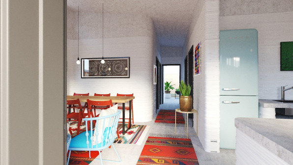 New Story's 3D-printed homes provide beautiful, quality housing for 50