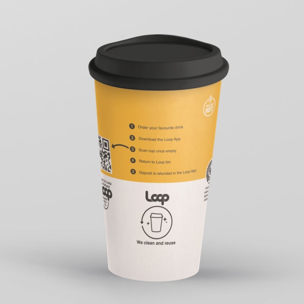 RECUP: Reusable cups could shake up your morning coffee routine