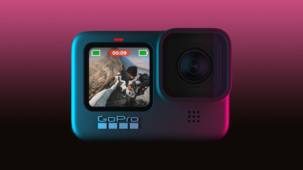 GoPro's Hero 9 Black arrives with a bigger battery and front-facing screen