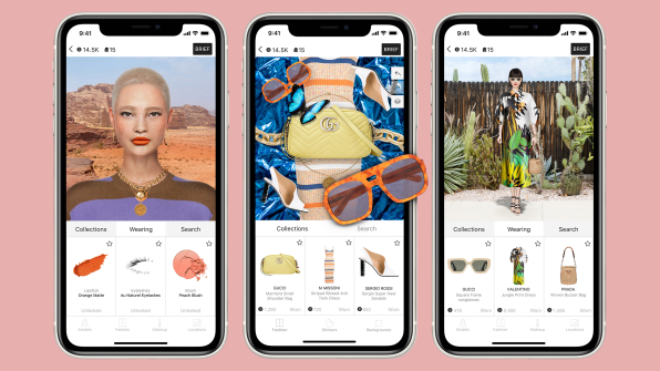 fjols Lydighed Åben Would you spend $10,000 on a virtual dress? Gucci is betting on it