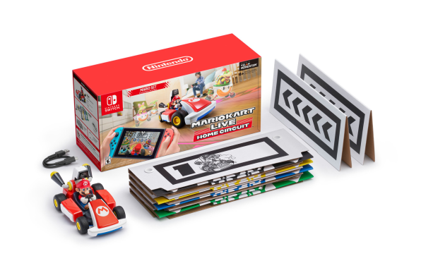 mario kart rc switch