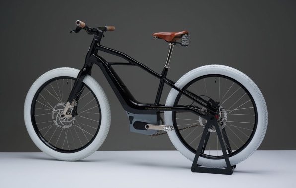 Harley-Davidson is revolutionizing the e-bike market 