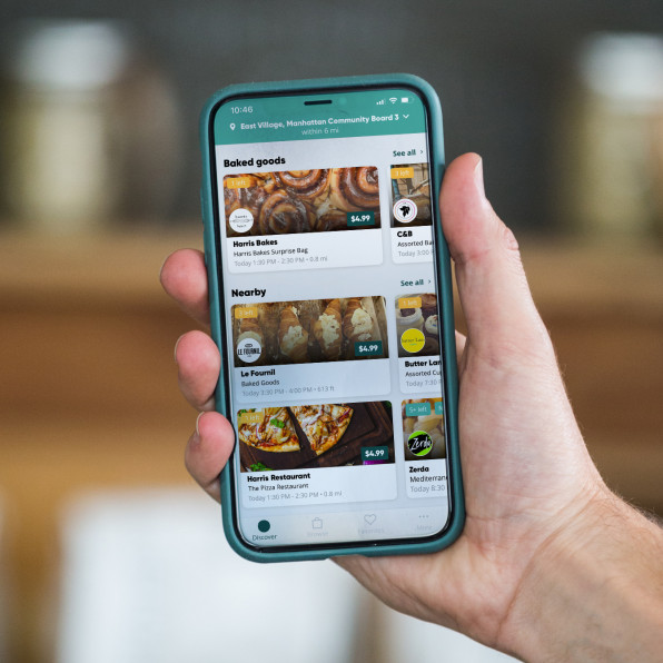 Too Good To Go lets New Yorkers buy restaurants' extra food