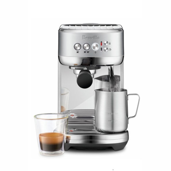 Review: Breville's Bambino Plus espresso maker