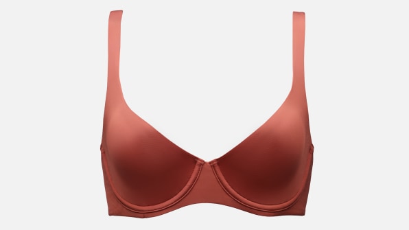 Comparing a 32D with 30D in Cleo Neve Plunge T-shirt Bra (7196)