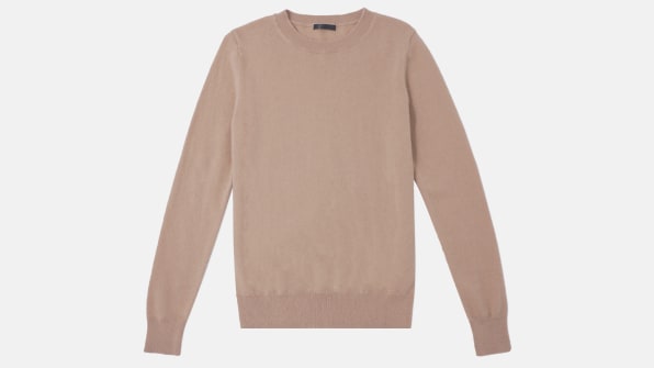 Quince Mongolian Cashmere Crewneck Sweater Review 2024 - Forbes Vetted